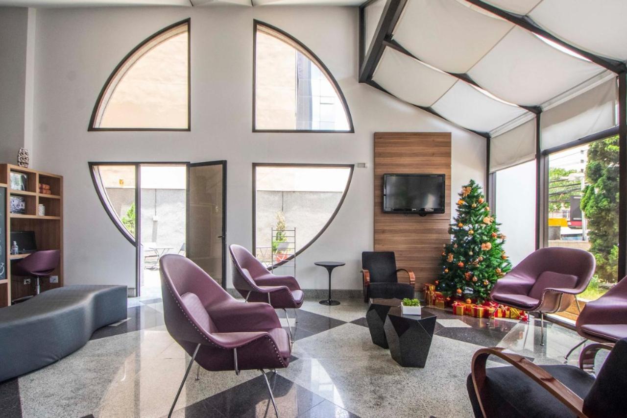 Saint Lawrence Flat - 56 Aparthotel เซาเปาโล ภายนอก รูปภาพ